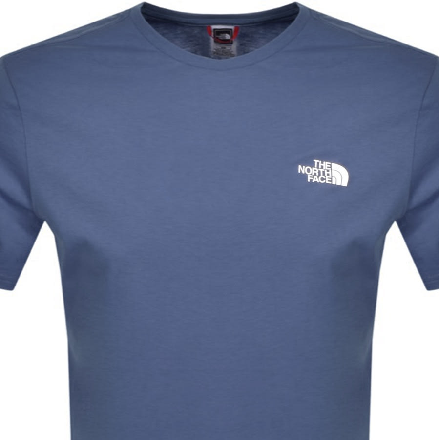 Alternative Image for ProductThe North Face Simple Dome T Shirt Blue2